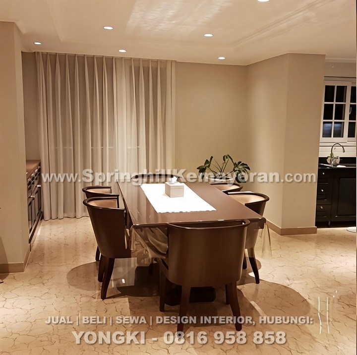 Penthouse Royale Springhill Kemayoran (SKC-15839)
