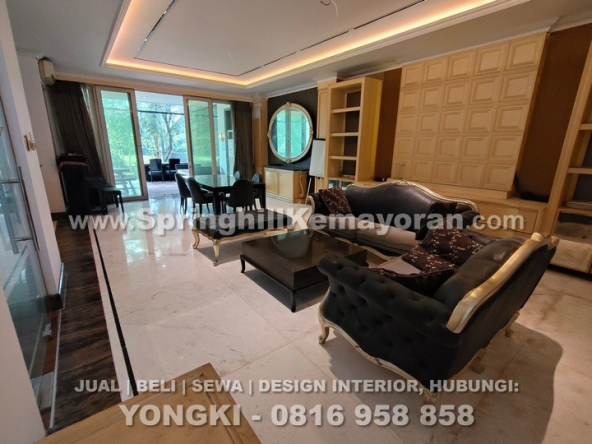 Townhouse Springhill Kemayoran 10x30 (SKC-15944)