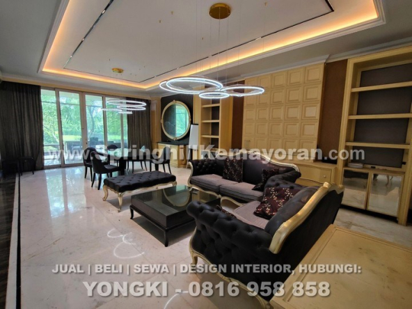 Townhouse Springhill Kemayoran 10x30 (SKC-15944)