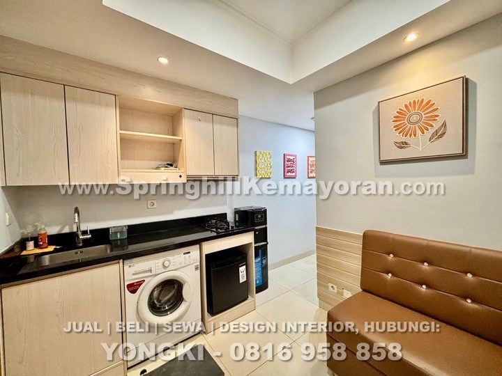 The Mansion Kemayoran Gloria 1BR (SKC-15998)