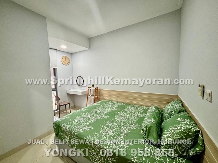 The Mansion Kemayoran Gloria 1BR (SKC-15998)