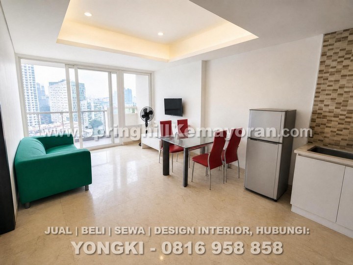 Royale Springhill Kemayoran 1 Kamar (SKC-16275)