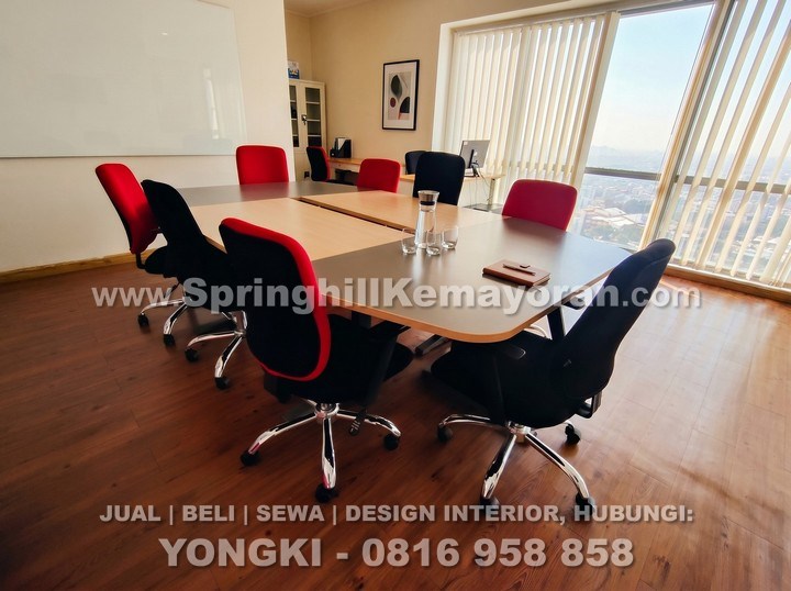 Space Kantor The Mansion Kemayoran (SKC-16358)