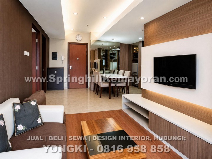 Royale Springhill Kemayoran 1 Kamar (SKC-16436)