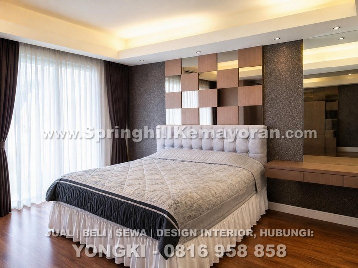 Royale Springhill Kemayoran 1 Kamar (SKC-16436)