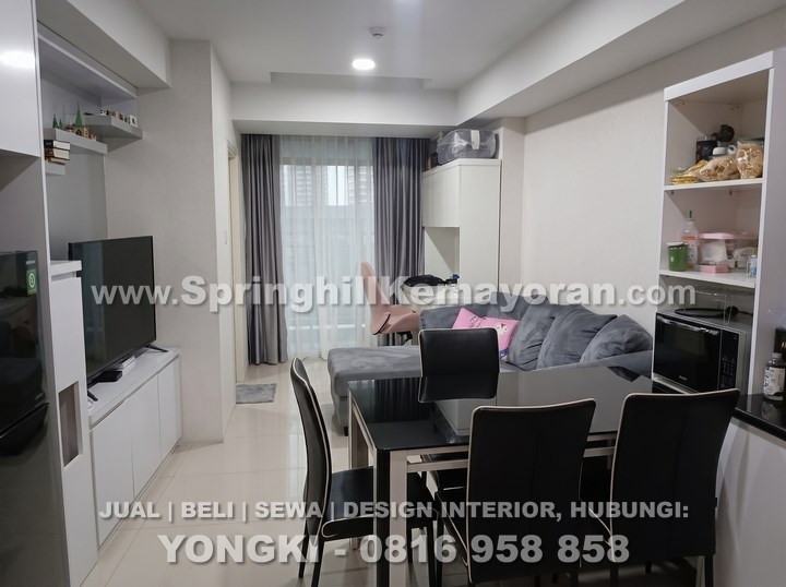Springhill Terrace Kemayoran 2BR (SKC-16637)