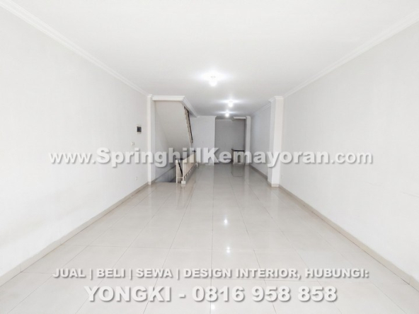 Ruko 4 lantai di Sedayu Square (SKC-16608)