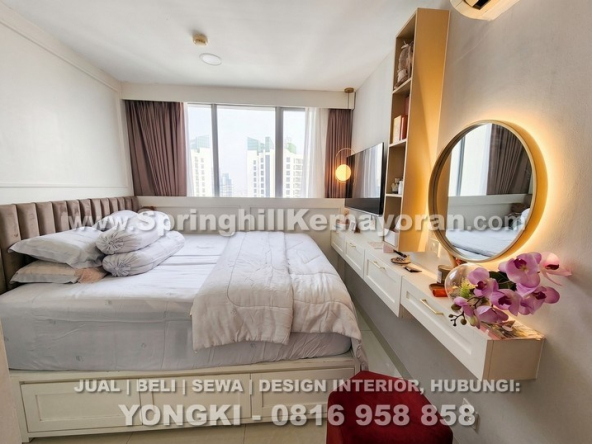 The Mansion Bougenville Gloria 2BR (SKC-16798)