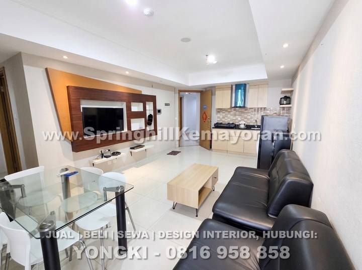 The Mansion Jasmine Kemayoran 2BR (SKC-16745)