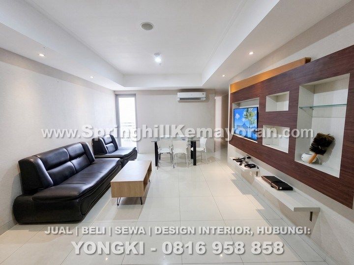 The Mansion Jasmine Kemayoran 2BR (SKC-16745)