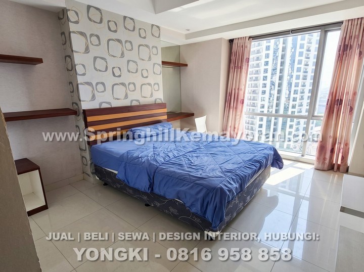 The Mansion Jasmine Kemayoran 2BR (SKC-16745)