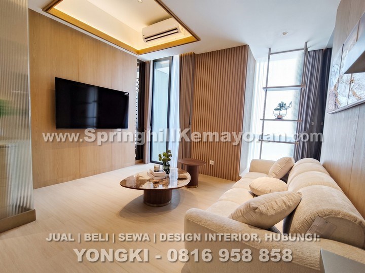 Menara Jakarta Azure 3 Kamar (SKC-16664)