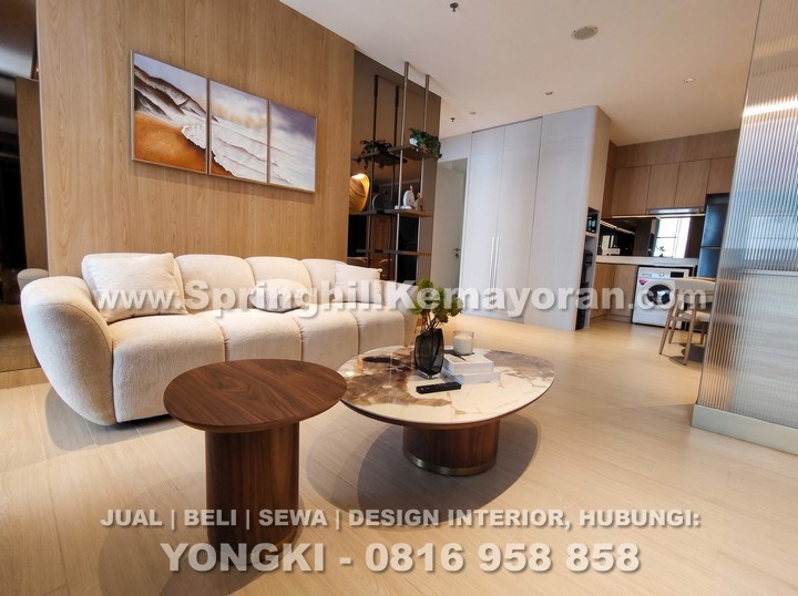 Menara Jakarta Azure 3 Kamar (SKC-16664)