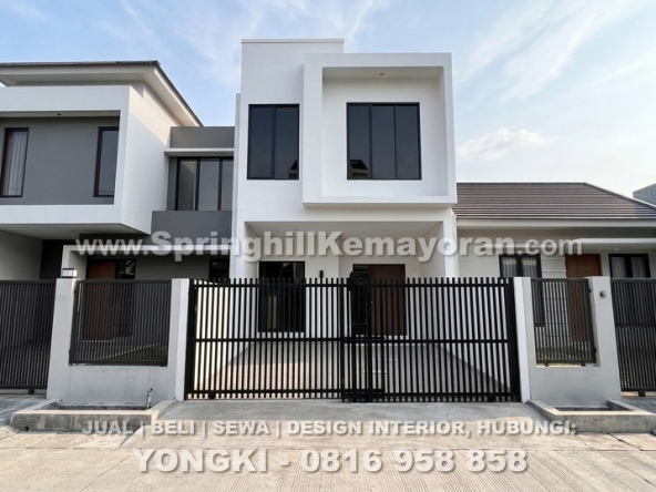 Rumah 6x17 di Kelapa Gading (SKC-16737)
