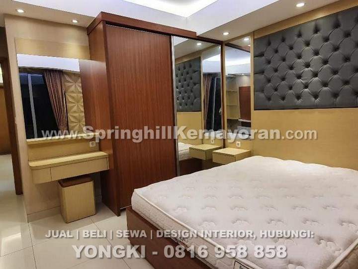 The Mansion Kemayoran 1 Kamar (SKC-16767)